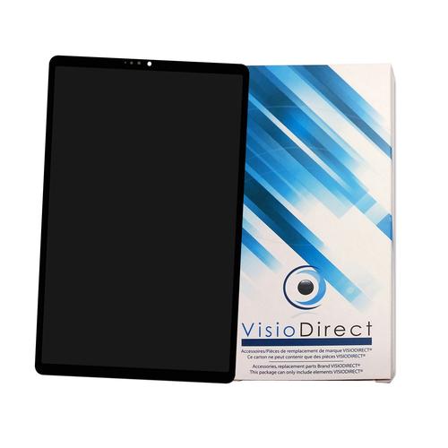 Ecran Complet Compatible Avec Lenovo Tab M10 Plus Tb-X606/X606f/X606x Taille 10.3" Noir Vitre Tactile + Ecran Lcd -Visiodirect-