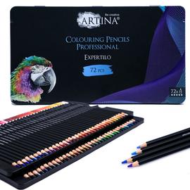Artina Expertilo Lot de crayons de couleur professionnels