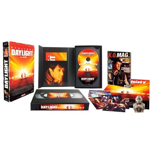 Daylight - Édition Collector Limitée Esc Vhs-Box - Blu-Ray + Dvd + Goodies