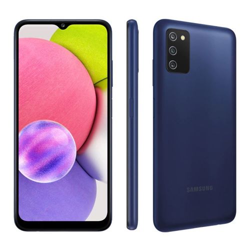 Samsung Galaxy A03s 64 Go (4 Go RAM) Double Sim Bleu