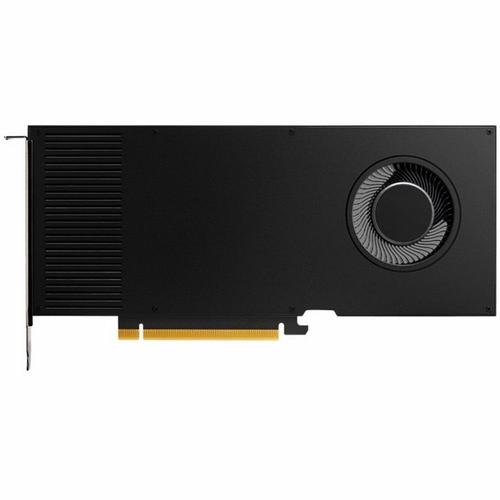 NVIDIA RTX A4000 - Carte graphique - RTX A4000 - 16 Go GDDR6 - PCIe 4.0 x16 - 4 x DisplayPort