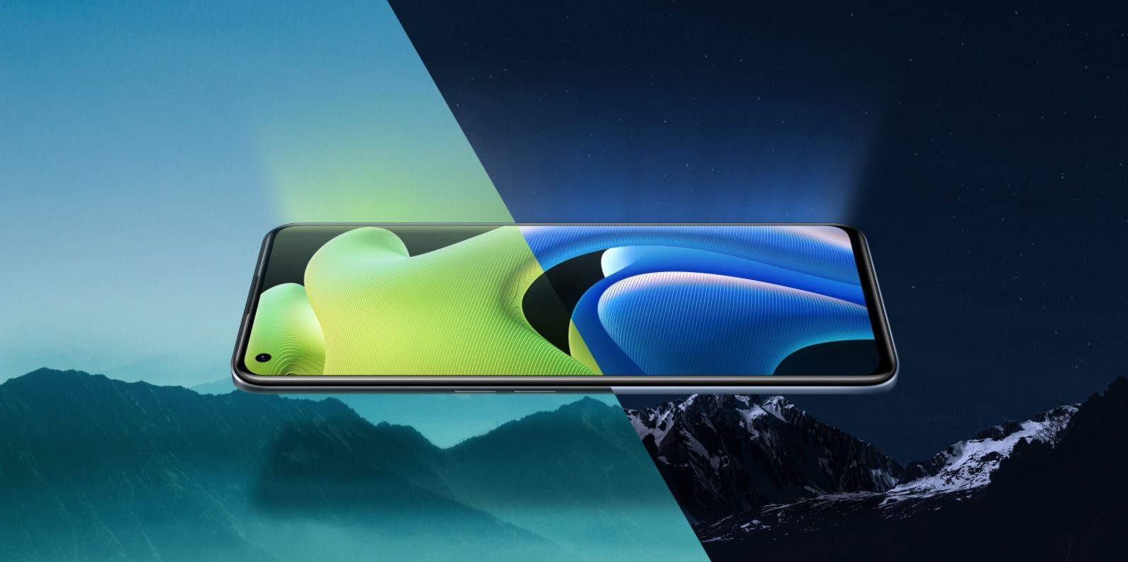 Realme GT Neo 2 8/128 Go Bleu Neo image 8 | Rakuten