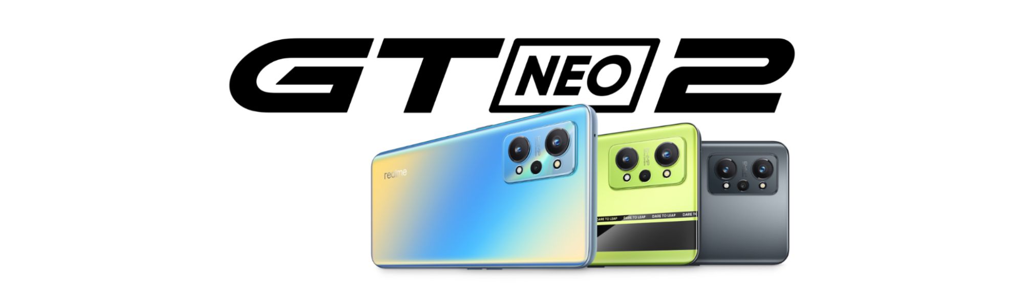 Realme GT Neo 2 8/128 Go Bleu Neo image 1 | Rakuten