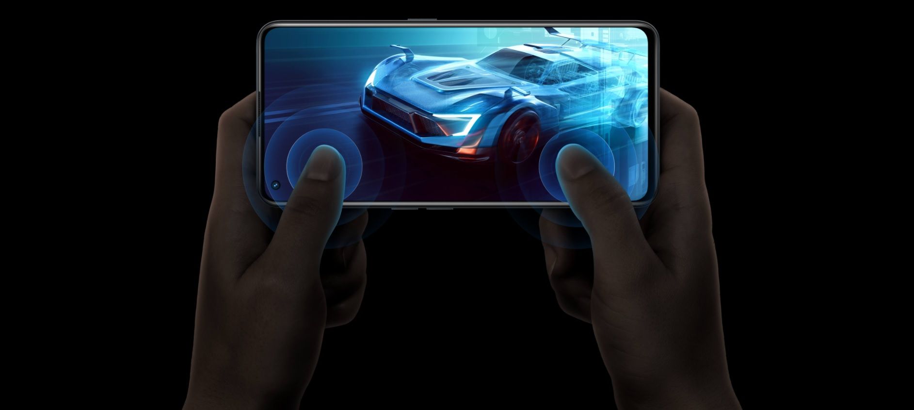 Realme GT Neo 2 8/128 Go Bleu Neo image 9 | Rakuten
