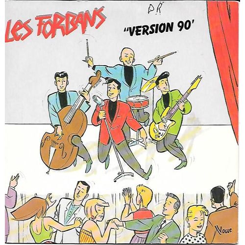 Version 90 / Be Bop [Vinyle 45 Tours 7"]