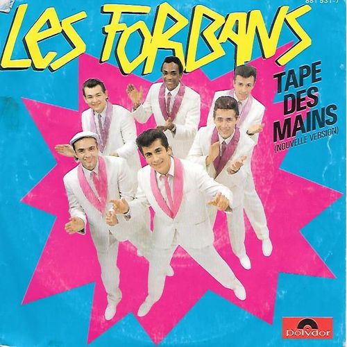 Tape Des Mains (Nouvelle Version) / Verlanvers [Vinyle 45 Tours 7"]