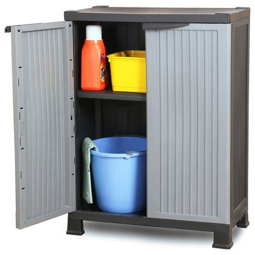 Vidaxl Armoire En Plastique 68x39x92 Cm