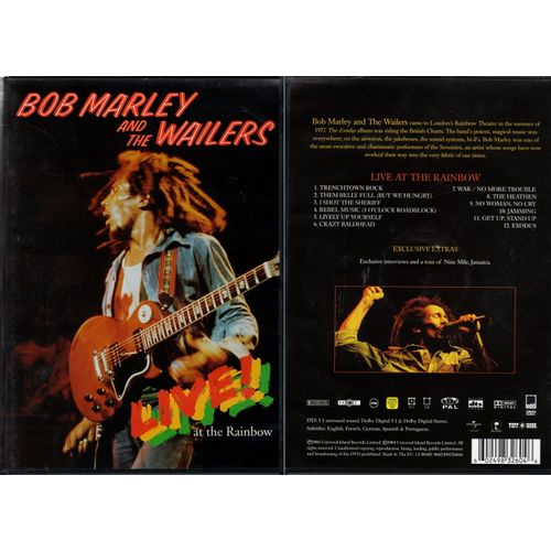 Bob Marley And The Wailers «Live At The Rainbow»