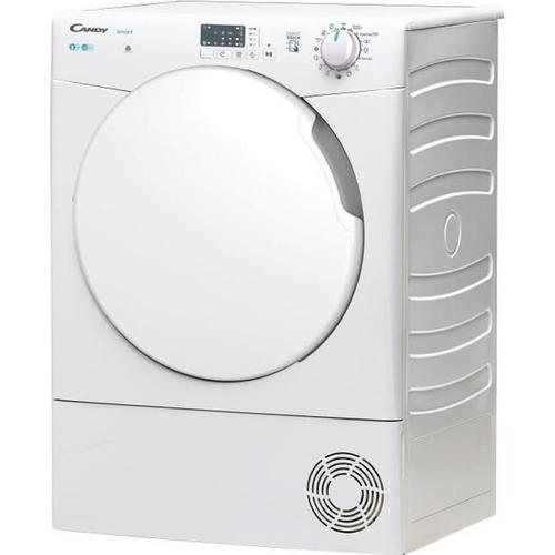 Candy SMART CSE C8LF-S Sèche-linge Blanc - Chargement frontal