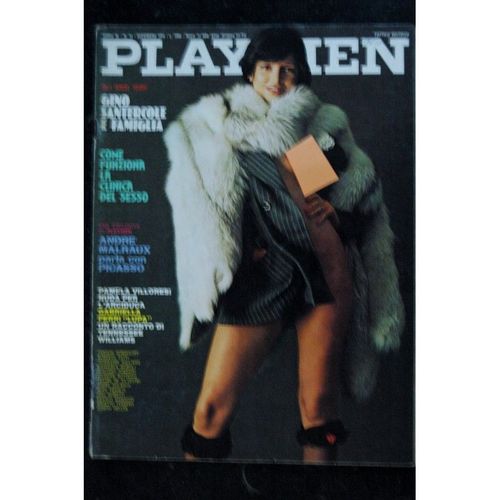 Playmen Italy 1975 12 Anno Ix N° 12 Cinzia Le Figlie Di Papamayerling Capovolto La Bambola Solitaria