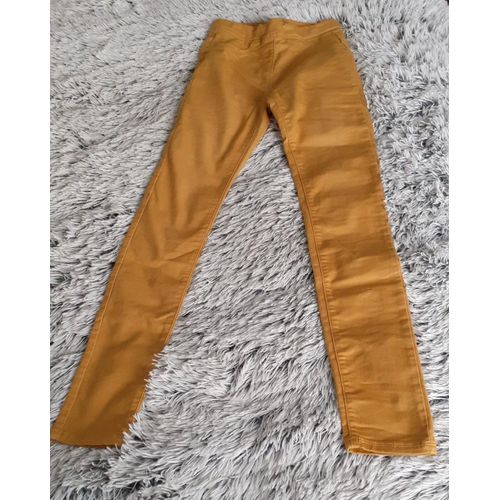 Jegging Jaune 14 Ans Tao Neuf