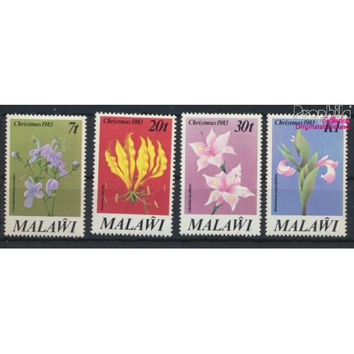 Malawi 405-408 (Complète Edition) Neuf Avec Gomme Originale 1983 Noë (9592004