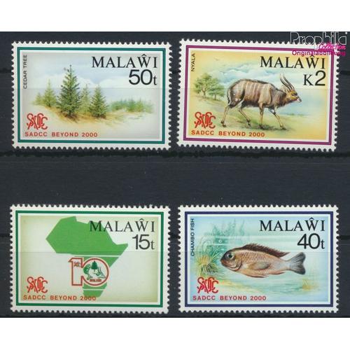 Malawi 553-556 (Complète Edition) Neuf Avec Gomme Originale 1990 Dév (9591973