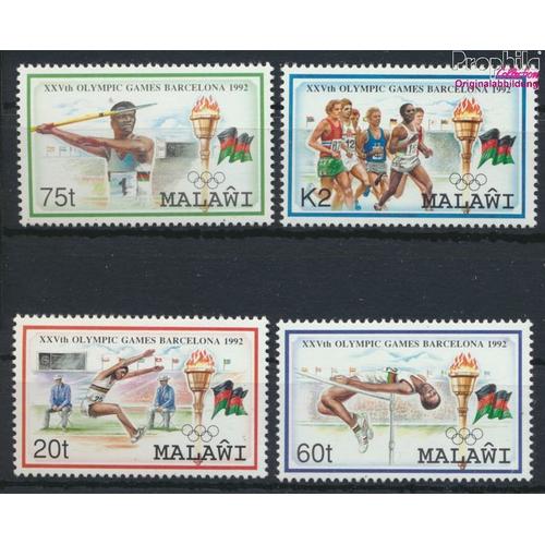 Malawi 601-604 (Complète Edition) Neuf Avec Gomme Originale 1992 Jeux (9591962