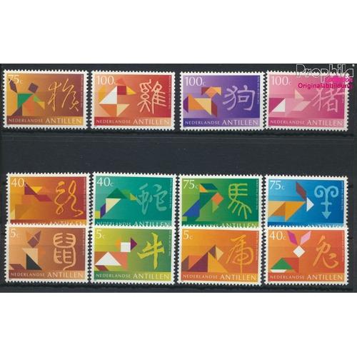 Néerlandais Antilles 918-929 (Complète Edition) Neuf Avec Gomme Orig (9591915