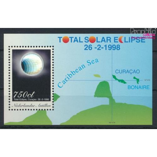 Néerlandais Antilles Bloc 47 (Complète Edition) Avec Hologrammfolie (9591914