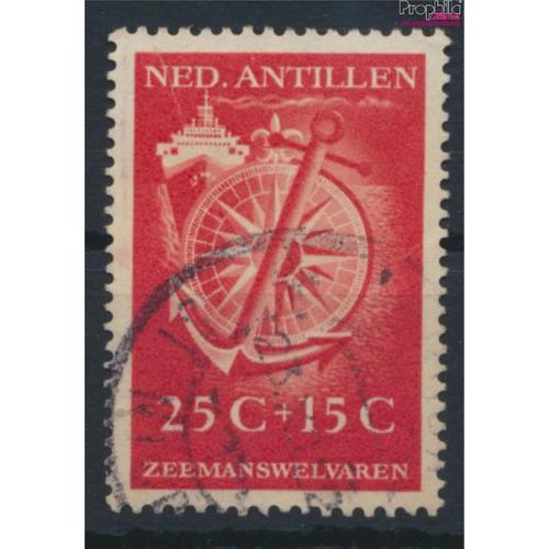 Néerlandais Antilles 38 Oblitéré 1952 Seemanns-Heime (9610793