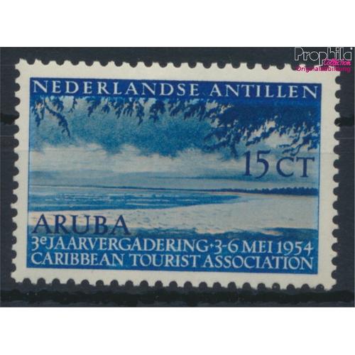 Néerlandais Antilles 41 (Complète Edition) Avec Charnière 1954 Tour (9610786