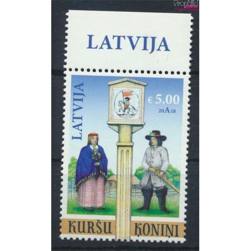 Lettonie 1053 (Complète Edition) Neuf Avec Gomme Originale 2018 Kuris (9616503
