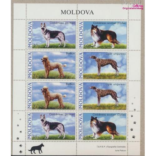 Moldawien 565-568 Zd-Feuille (Complète Edition) Neuf Avec Gomme Origi (9624968