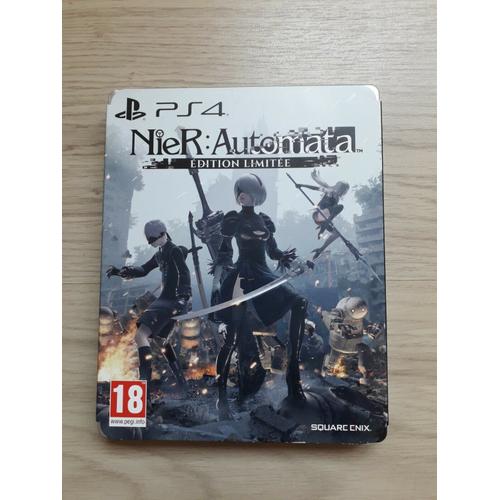 Nier Automata Limited Edition Steelbook