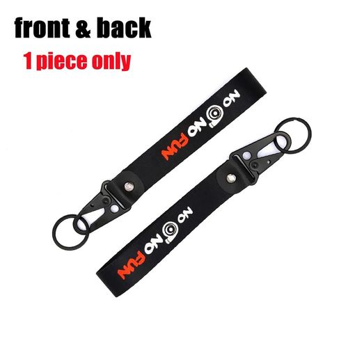 Jdm-Porte-Clés Initial D En Nylon,Porte-Clés Auto,Étiquettes,Réinitialisation À Ressort En Acier,Lanière Pour Faux Taxi,Basse Vie,Voiture,Moto,Accessoires - Type 16
