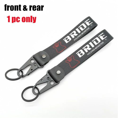 Jdm-Porte-Clés Initial D En Nylon,Porte-Clés Auto,Étiquettes,Réinitialisation À Ressort En Acier,Lanière Pour Faux Taxi,Basse Vie,Voiture,Moto,Accessoires - Type 18