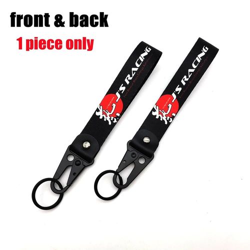 Jdm-Porte-Clés Initial D En Nylon,Porte-Clés Auto,Étiquettes,Réinitialisation À Ressort En Acier,Lanière Pour Faux Taxi,Basse Vie,Voiture,Moto,Accessoires - Type 11