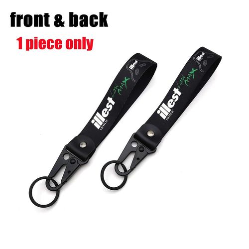 Jdm-Porte-Clés Initial D En Nylon,Porte-Clés Auto,Étiquettes,Réinitialisation À Ressort En Acier,Lanière Pour Faux Taxi,Basse Vie,Voiture,Moto,Accessoires - Type 13
