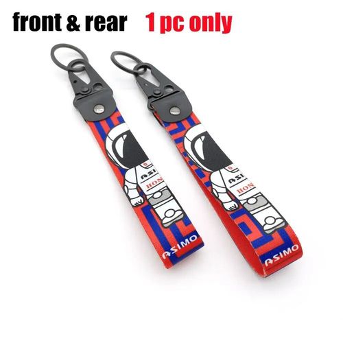 Jdm-Porte-Clés Initial D En Nylon,Porte-Clés Auto,Étiquettes,Réinitialisation À Ressort En Acier,Lanière Pour Faux Taxi,Basse Vie,Voiture,Moto,Accessoires - Type 25