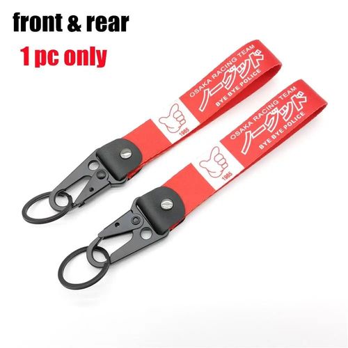 Jdm-Porte-Clés Initial D En Nylon,Porte-Clés Auto,Étiquettes,Réinitialisation À Ressort En Acier,Lanière Pour Faux Taxi,Basse Vie,Voiture,Moto,Accessoires - Type 26