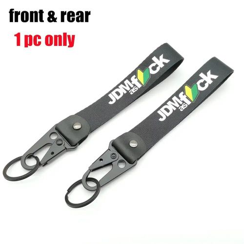 Jdm-Porte-Clés Initial D En Nylon,Porte-Clés Auto,Étiquettes,Réinitialisation À Ressort En Acier,Lanière Pour Faux Taxi,Basse Vie,Voiture,Moto,Accessoires - Type 4