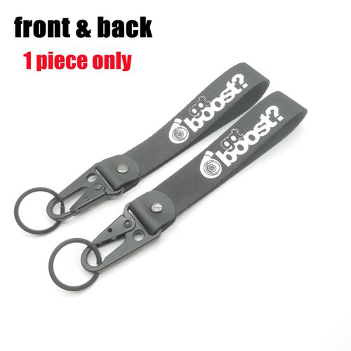Jdm-Porte-Clés Initial D En Nylon,Porte-Clés Auto,Étiquettes,Réinitialisation À Ressort En Acier,Lanière Pour Faux Taxi,Basse Vie,Voiture,Moto,Accessoires - Type 1
