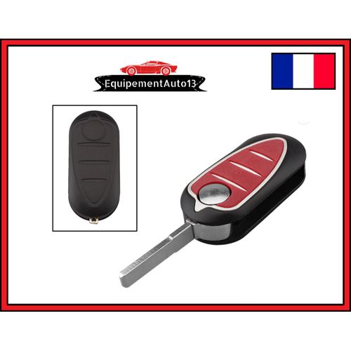 Coque Clip De Clé Télécommande Alfa Romeo Mito Giulietta 159