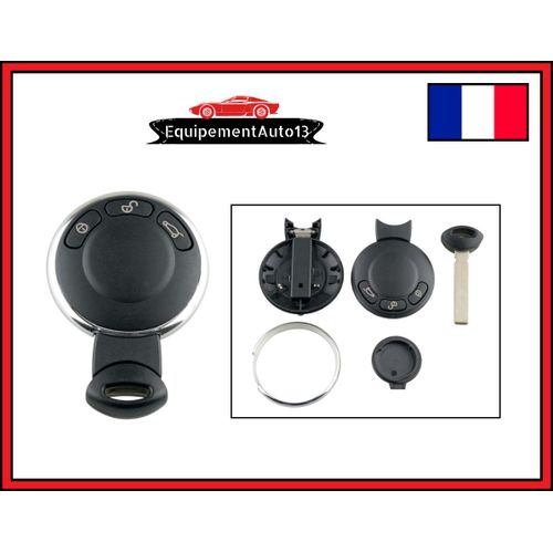 Coque Boitier Clé Télécommande Mini Cooper Countryman Cooper