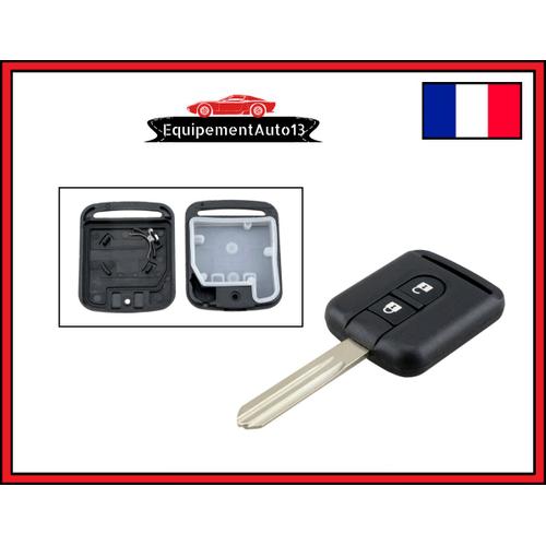 Coque Cle Télécommande Pour Nissan Micra Qashqai Note Xtrail Navara Matixy