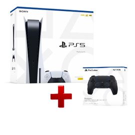 Console Ps5 Standard Edition + Manette Dualsense Midnight Black