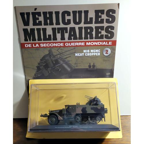 Véhicules Militaires : M16 Mgmc Meat Chopper-Eaglemoss