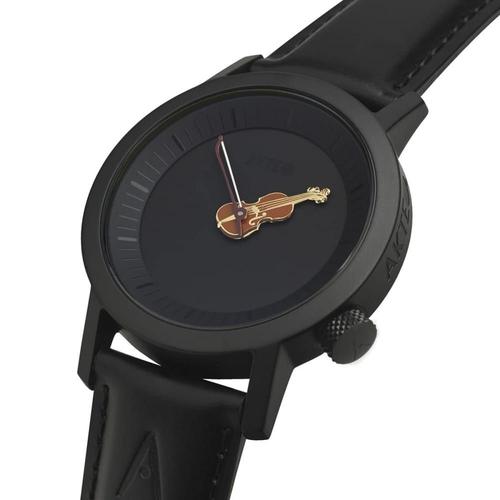 Montre Akteo Noire Violoniste