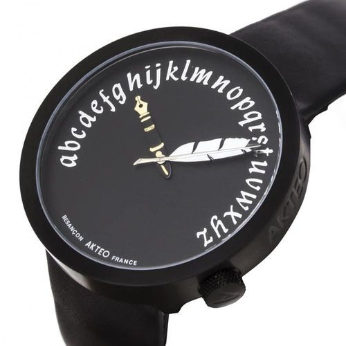 Montre Noire Ecrivain 48