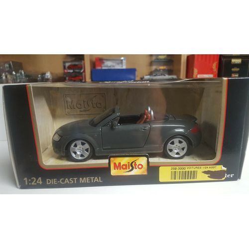 Audi Tt Roadster Maisto - 1/24-Maisto