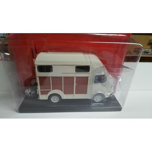Citroën Type H Version Van Heuliez - 1/24-Autre