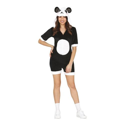 Déguisement Ours Panda Court Femme