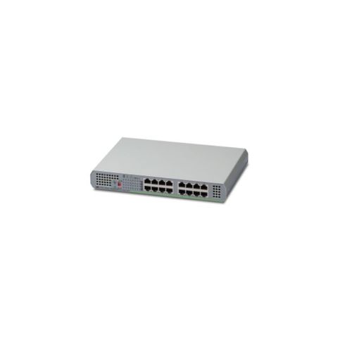 Allied Telesis CentreCOM AT-GS910/16 - Commutateur - non géré - 16 x 10/100/1000 - de bureau