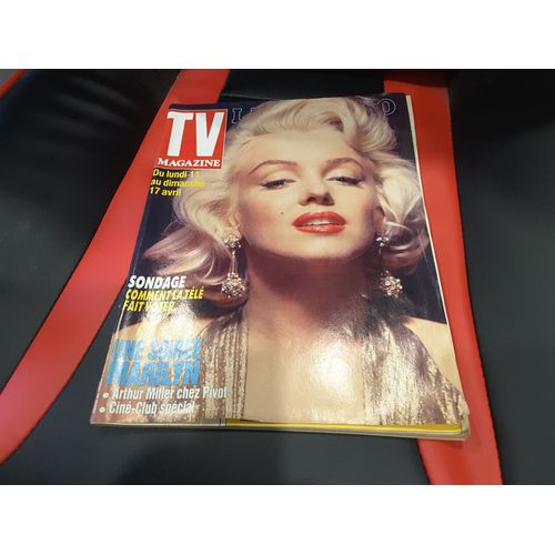 Tv Magazine Le Figaro - Marilyn Monroe