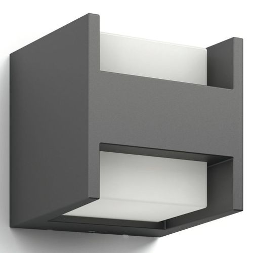 Philips Applique Murale Led Arbour 2x4,5 W Anthracite 164599316