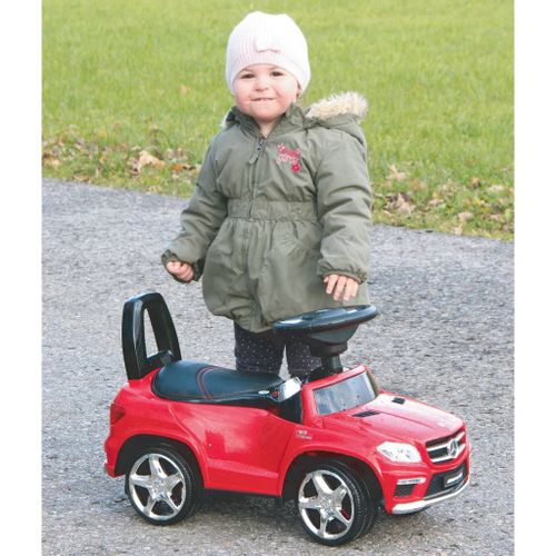 Jamara Voiture À Pousser 2-En-1 Mercedes-Benz Amg Gl63 Rouge