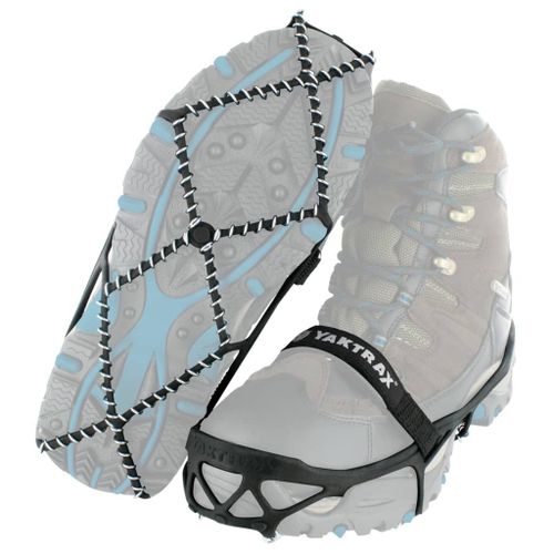 Yaktrax Dispositif De Traction Pour Bottes De Neige Pro L 44-46 Noir
