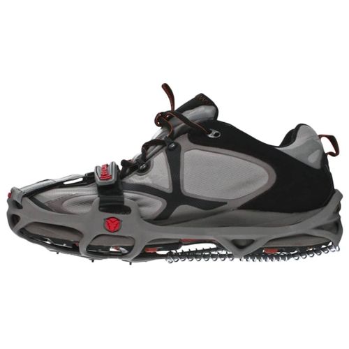 Yaktrax Dispositif De Traction Pour Bottes De Neige Run M 41-43 Gris