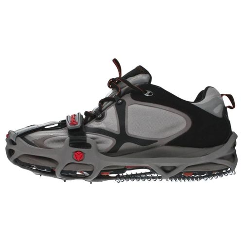 Yaktrax Dispositif De Traction Pour Bottes De Neige Run L 44-46 Gris